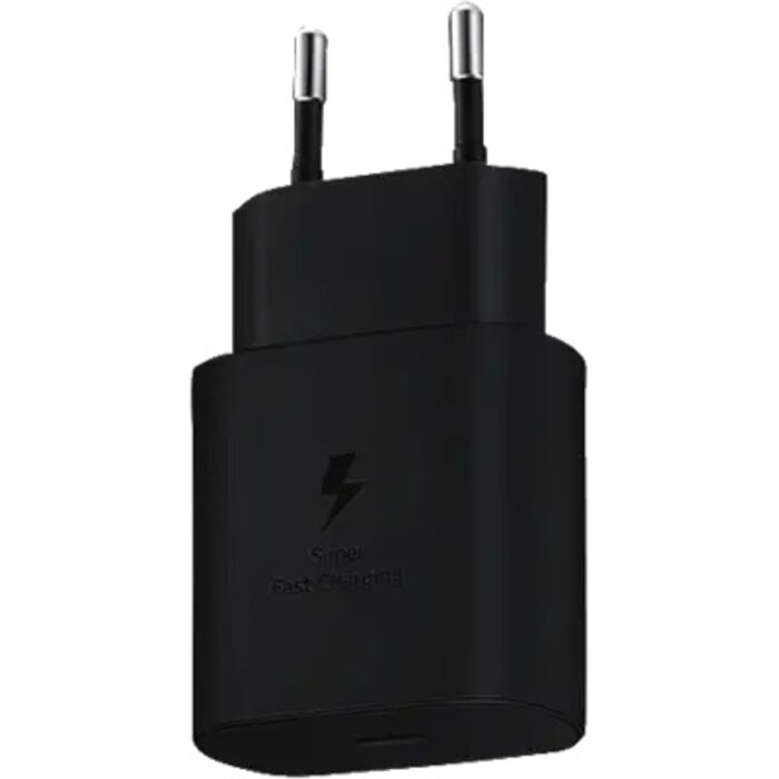 Samsung Samsung USB-C Travel Adapter 25W - Snellaadstekker - Zwart (Bulk)