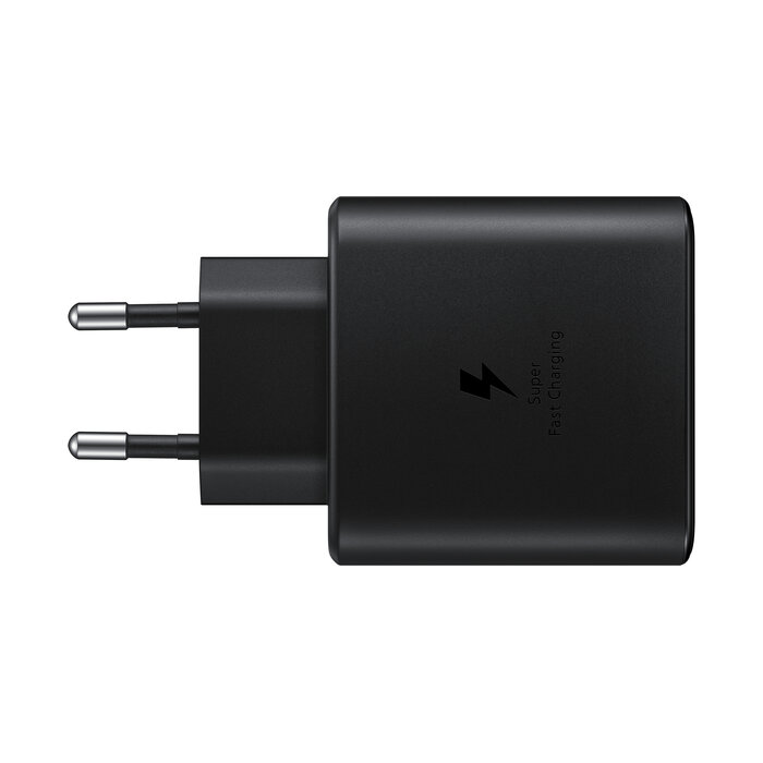 Samsung Originele Samsung USB-C Snellader 45W met 1m USB-C naar USB-C Kabel - Wit