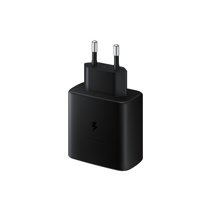 Samsung Originele Samsung USB-C Snellader 45W met 1m USB-C naar USB-C Kabel - Wit