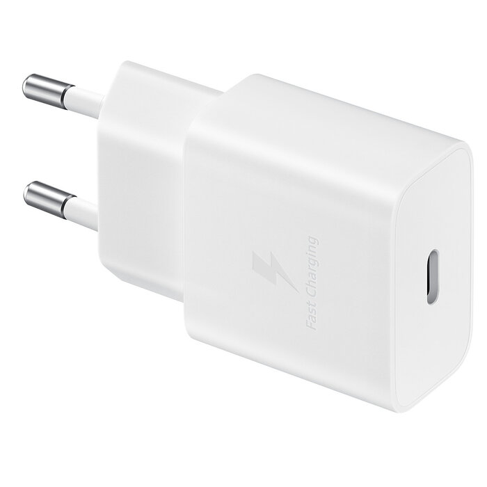 Samsung Originele Samsung 15W USB-C Snellader met Kabel - Wit (EP-T1510)