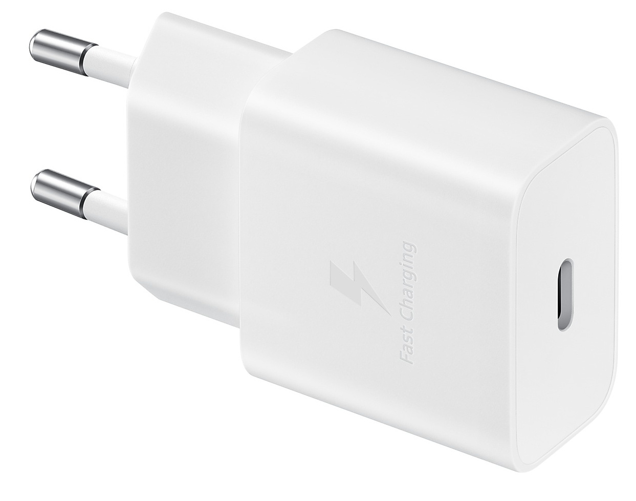 Samsung Originele Samsung 15W USB-C Snellader met Kabel - Wit (EP-T1510)