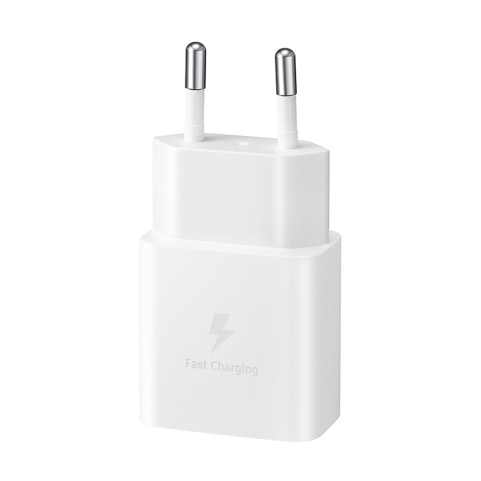 Samsung Originele Samsung 15W USB-C Snellader met Kabel - Wit (EP-T1510)