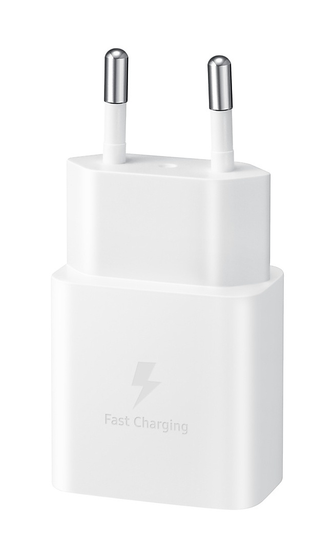 Samsung Originele Samsung 15W USB-C Snellader met Kabel - Wit (EP-T1510)