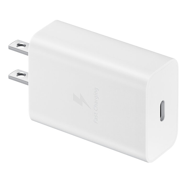 Samsung Originele Samsung 15W USB-C Snellader met Kabel - Wit (EP-T1510)