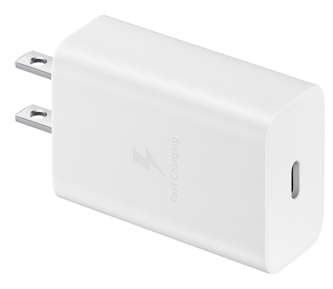 Samsung Originele Samsung 15W USB-C Snellader met Kabel - Wit (EP-T1510)