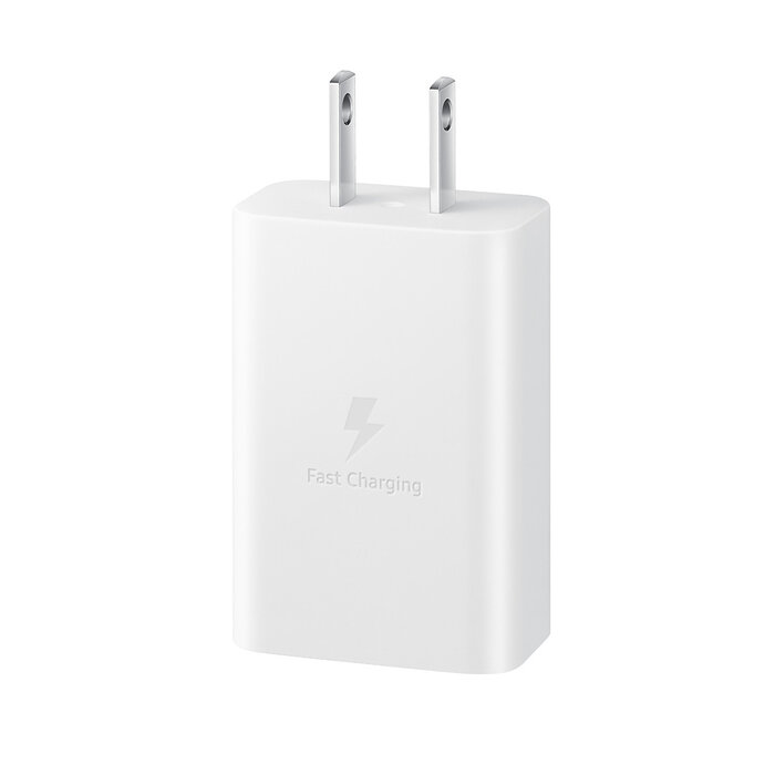 Samsung Originele Samsung 15W USB-C Snellader met Kabel - Wit (EP-T1510)