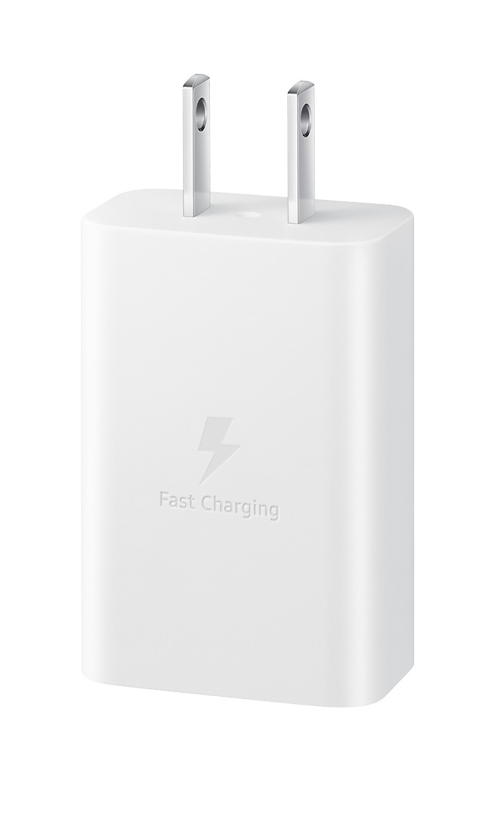 Samsung Originele Samsung 15W USB-C Snellader met Kabel - Wit (EP-T1510)