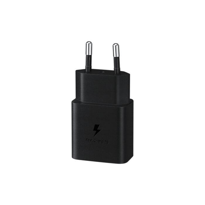 Samsung Samsung 15W USB-C Snellader met USB-C Kabel (1m) - Zwart