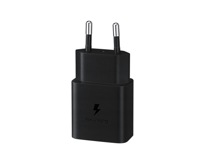 Samsung Samsung 15W USB-C Snellader met USB-C Kabel (1m) - Zwart