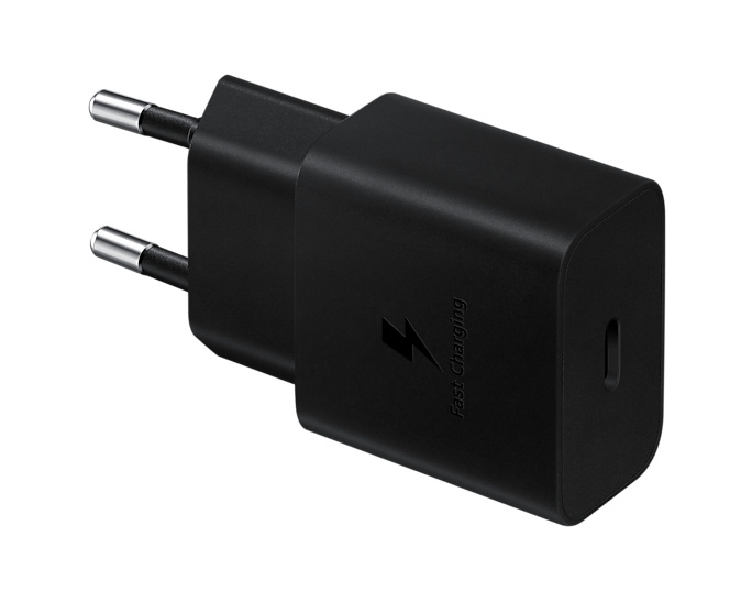 Samsung Samsung 15W USB-C Snellader met USB-C Kabel (1m) - Zwart