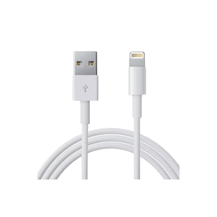 Quick & Easy Quick & Easy Lightning naar USB Kabel 1m Zwart - 5-pack