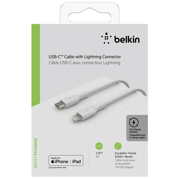 Quick & Easy Quick & Easy Lightning naar USB Kabel 1m Zwart - 5-pack
