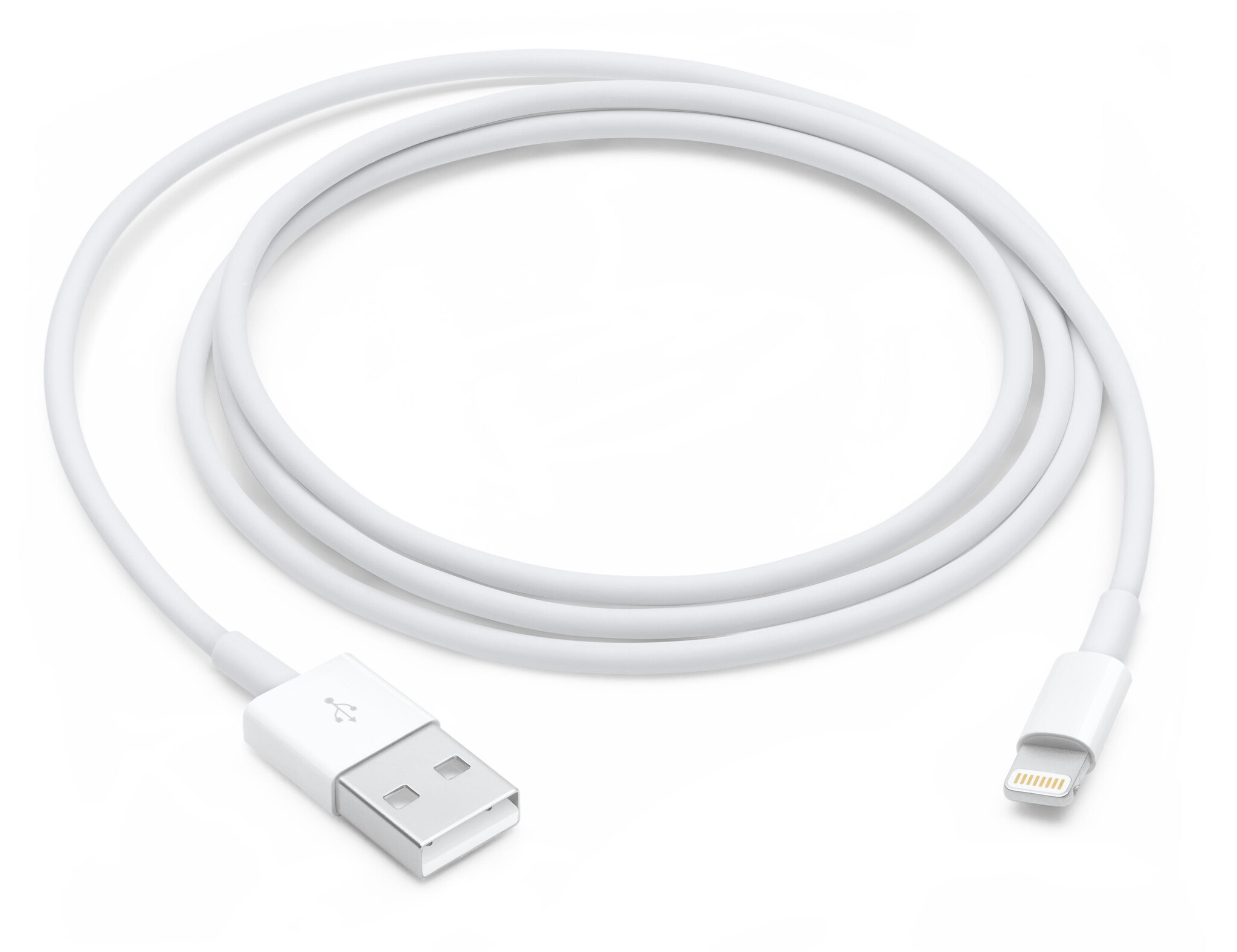 Quick & Easy Quick & Easy Lightning naar USB Kabel 1m Zwart - 5-pack