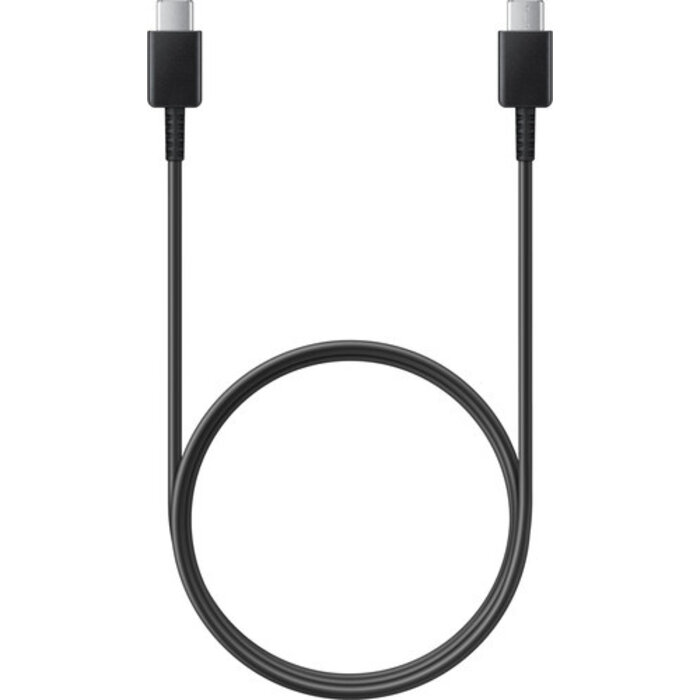 Samsung Samsung USB-C naar USB-C Kabel 25W 1m Zwart - Originele Snelladerkabel
