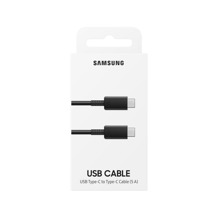 Samsung Originele Samsung USB-C naar USB-C Snellader Kabel 25W - 1m Zwart