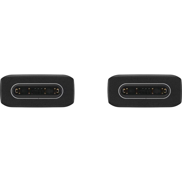 Samsung Originele Samsung USB-C naar USB-C Snellader Kabel 25W - 1m Zwart