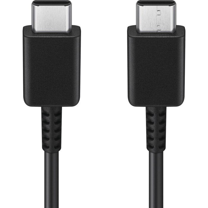 Samsung Originele Samsung USB-C naar USB-C Snellader Kabel 25W - 1m Zwart