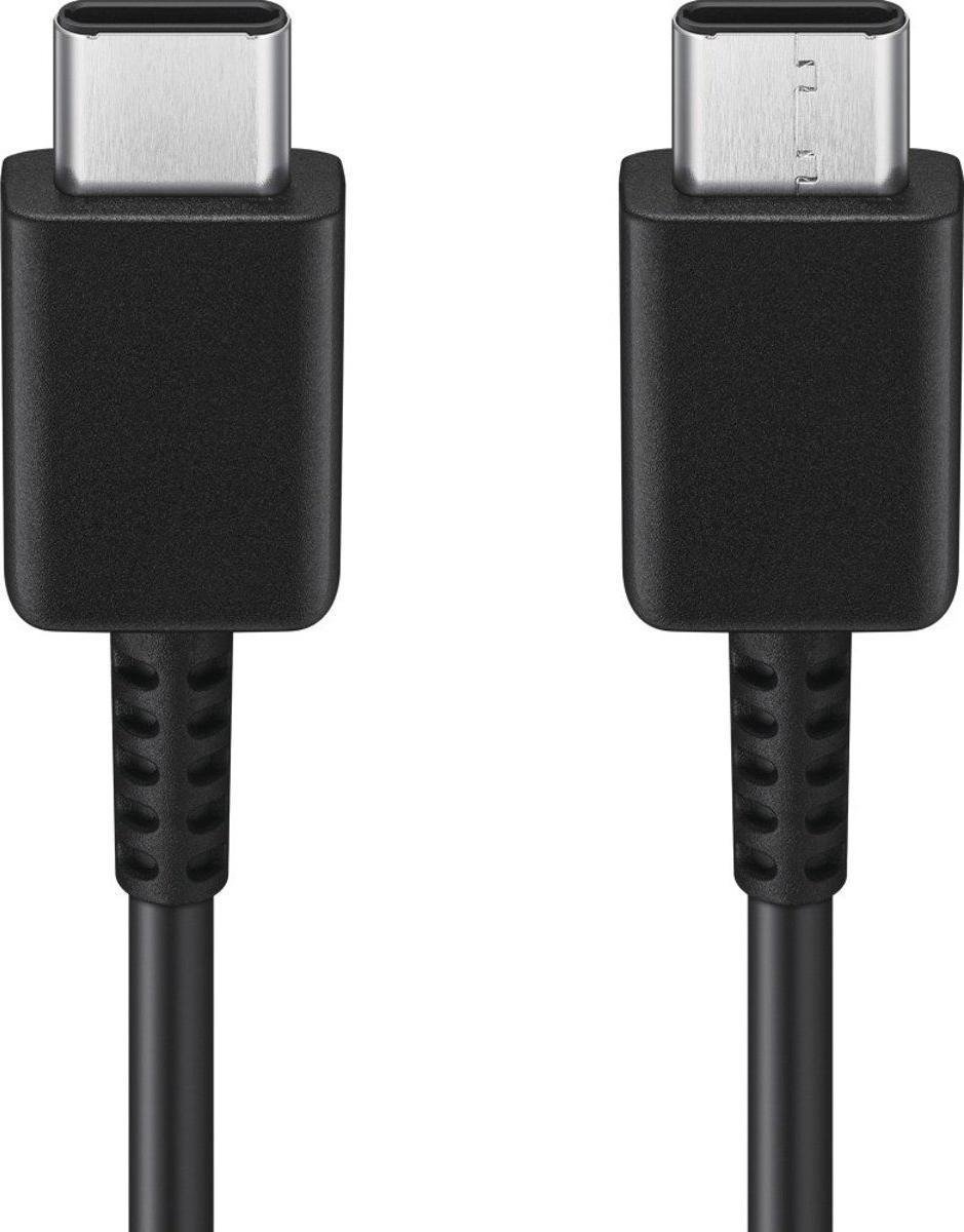 Samsung Originele Samsung USB-C naar USB-C Snellader Kabel 25W - 1m Zwart