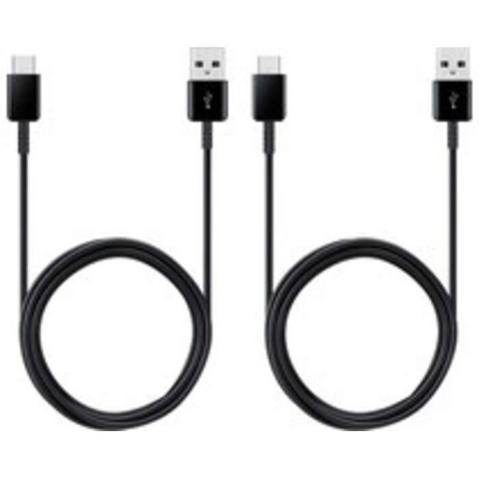 Samsung Samsung USB-C naar USB-C Kabel 25W 1m Zwart - Originele Snelladerkabel