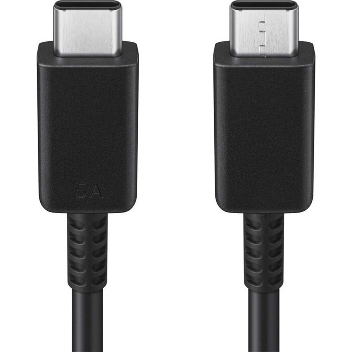 Samsung Originele Samsung USB-C naar USB-C Kabel - 25W - 1.8m - Zwart