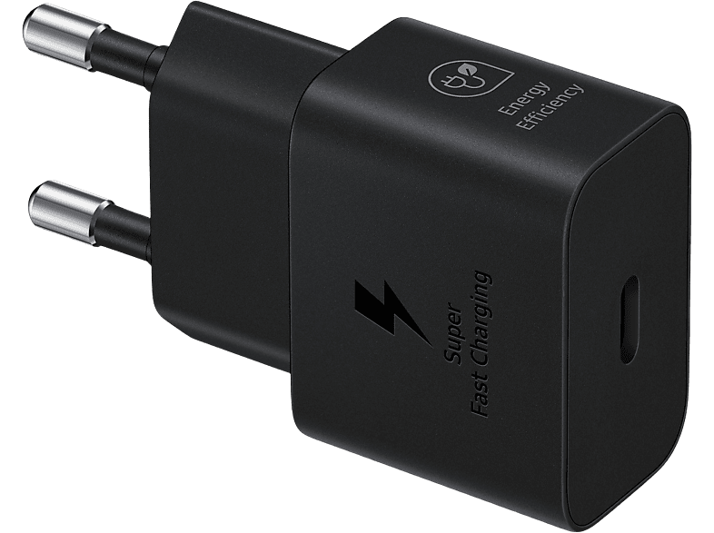 Samsung Originele Samsung USB-C naar USB-C Kabel - 25W - 1.8m - Zwart