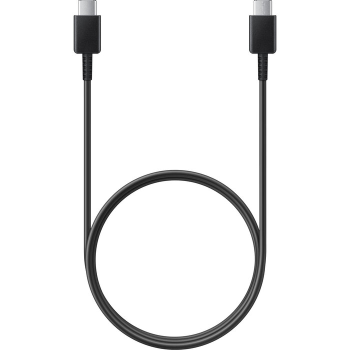 Samsung Originele Samsung USB-C naar USB-C Kabel - 25W - 1.8m - Zwart