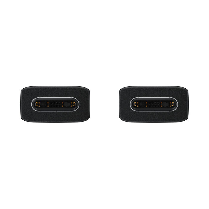 Samsung Originele Samsung USB-C naar USB-C Snellader Kabel - 1 Meter (5A) - Zwart