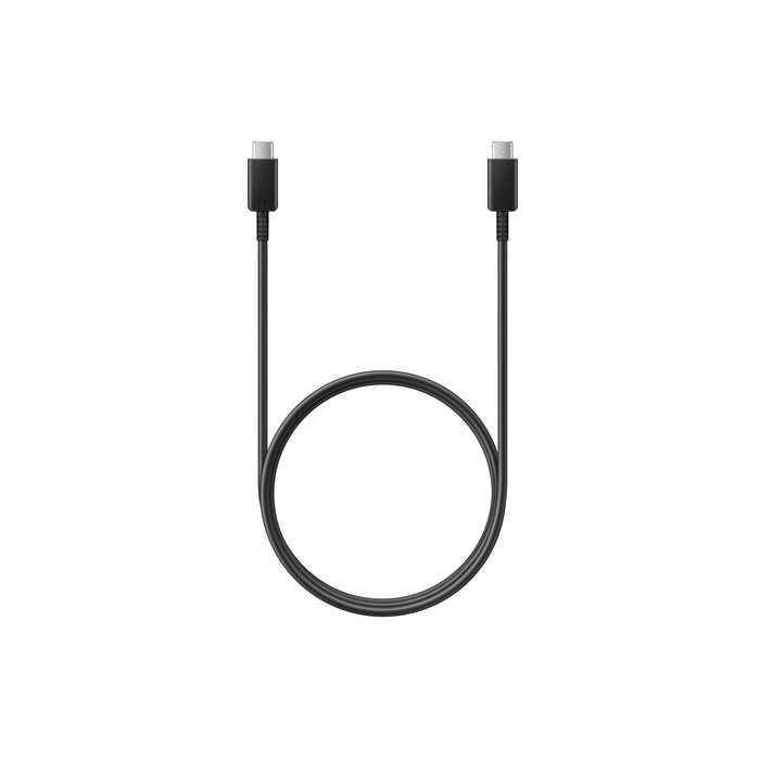 Samsung Originele Samsung USB-C naar USB-C Snellader Kabel - 1 Meter (5A) - Zwart