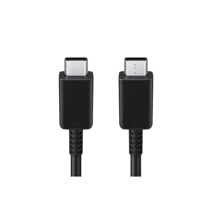 Samsung Originele Samsung USB-C naar USB-C Snellader Kabel - 1 Meter (5A) - Zwart
