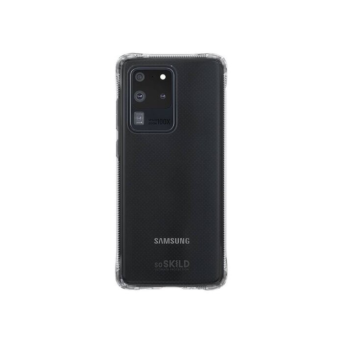 SoSkild SoSkild Absorb Impact Case voor Samsung Galaxy A57 - Schokbestendig & Transparant