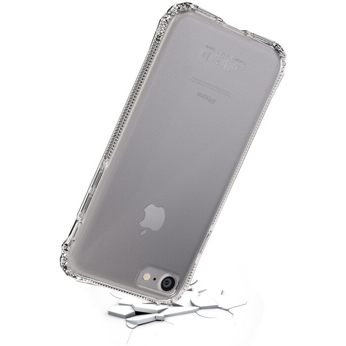 SoSkild SoSkild Absorb 2.0 ECO Case voor Apple iPhone 14 - Transparant met Pyramid Corners