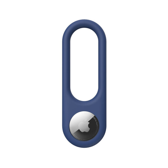 Speck Speck Presidio SiliLoop Siliconen Houder voor Apple AirTag - Coastal Blue