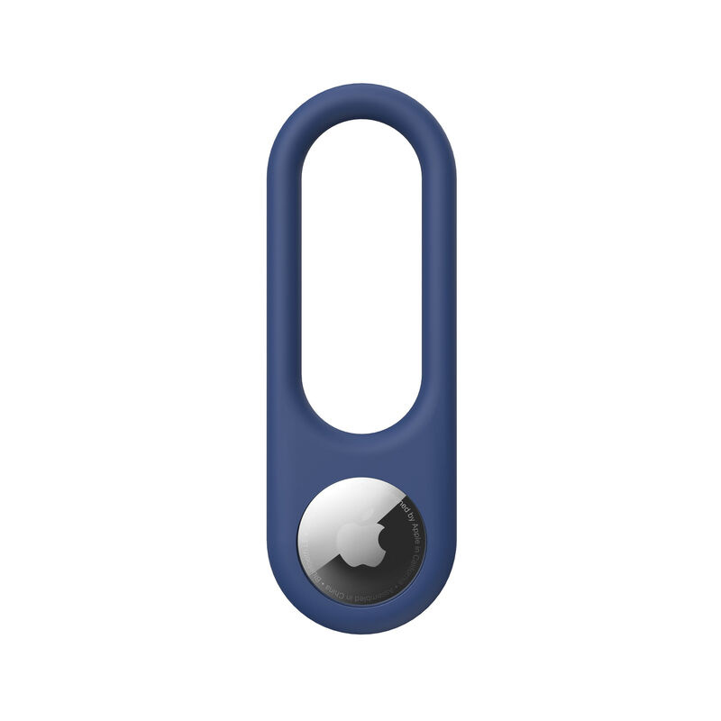 Speck Speck Presidio SiliLoop Siliconen Houder voor Apple AirTag - Coastal Blue