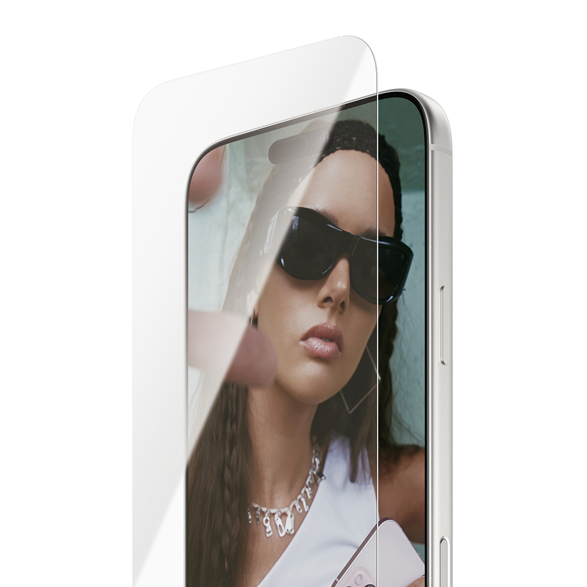 SAFE by PanzerGlass SAFE by PanzerGlass Screenprotector voor Apple iPhone 17 Pro Max - Ultra-Wide-Fit