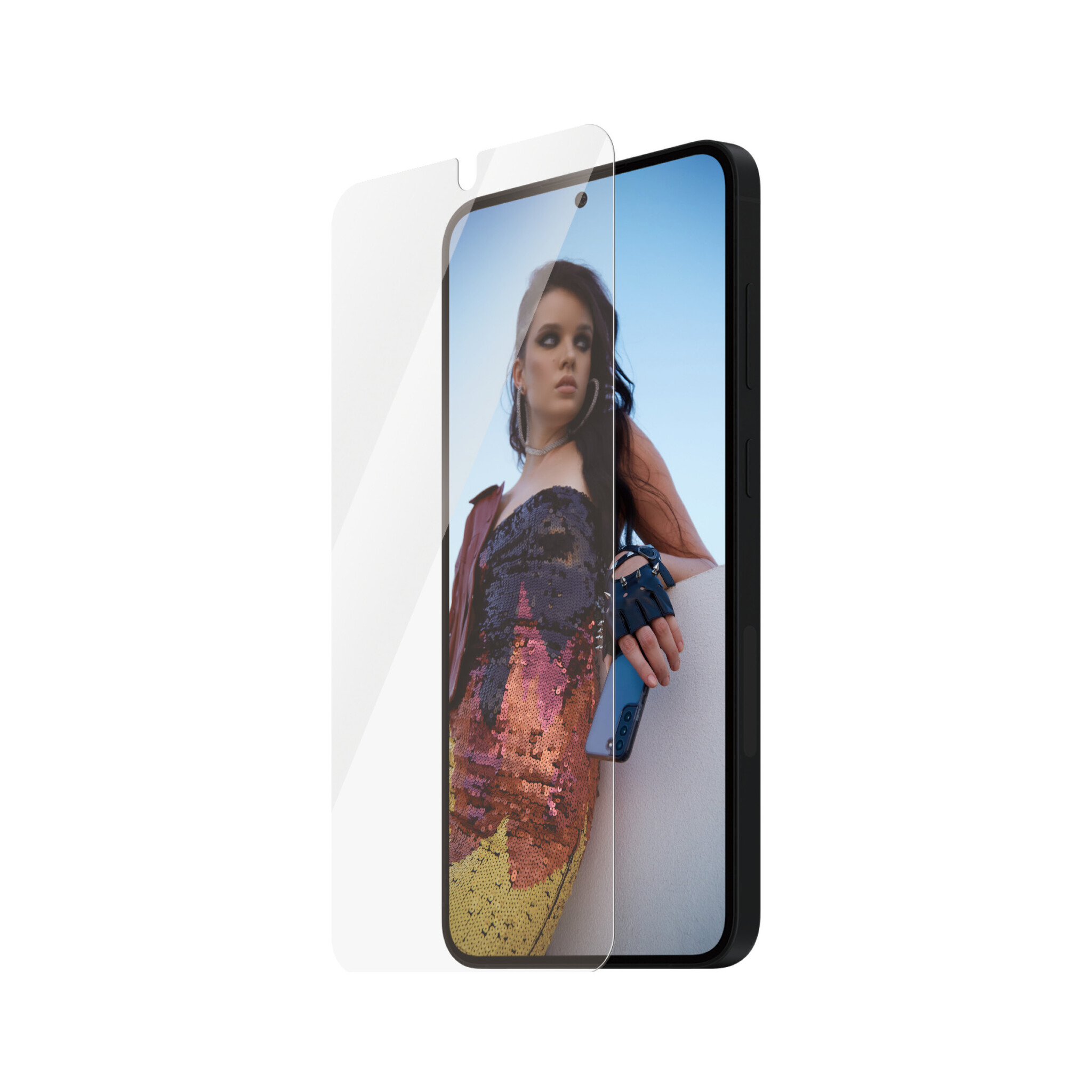 SAFE by PanzerGlass SAFE by PanzerGlass Gehard Glas Screenprotector Samsung Galaxy S25+ / S24+