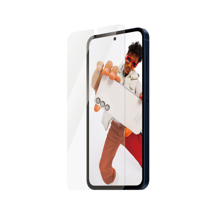 SAFE by PanzerGlass SAFE by PanzerGlass Screenprotector voor Samsung Galaxy A56 Ultra-Wide-Fit
