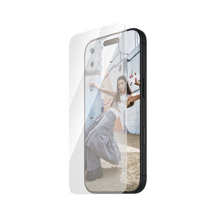 SAFE by PanzerGlass SAFE by PanzerGlass Ultra-Wide-Fit Screenprotector voor Apple iPhone 16 Plus / 15 Plus