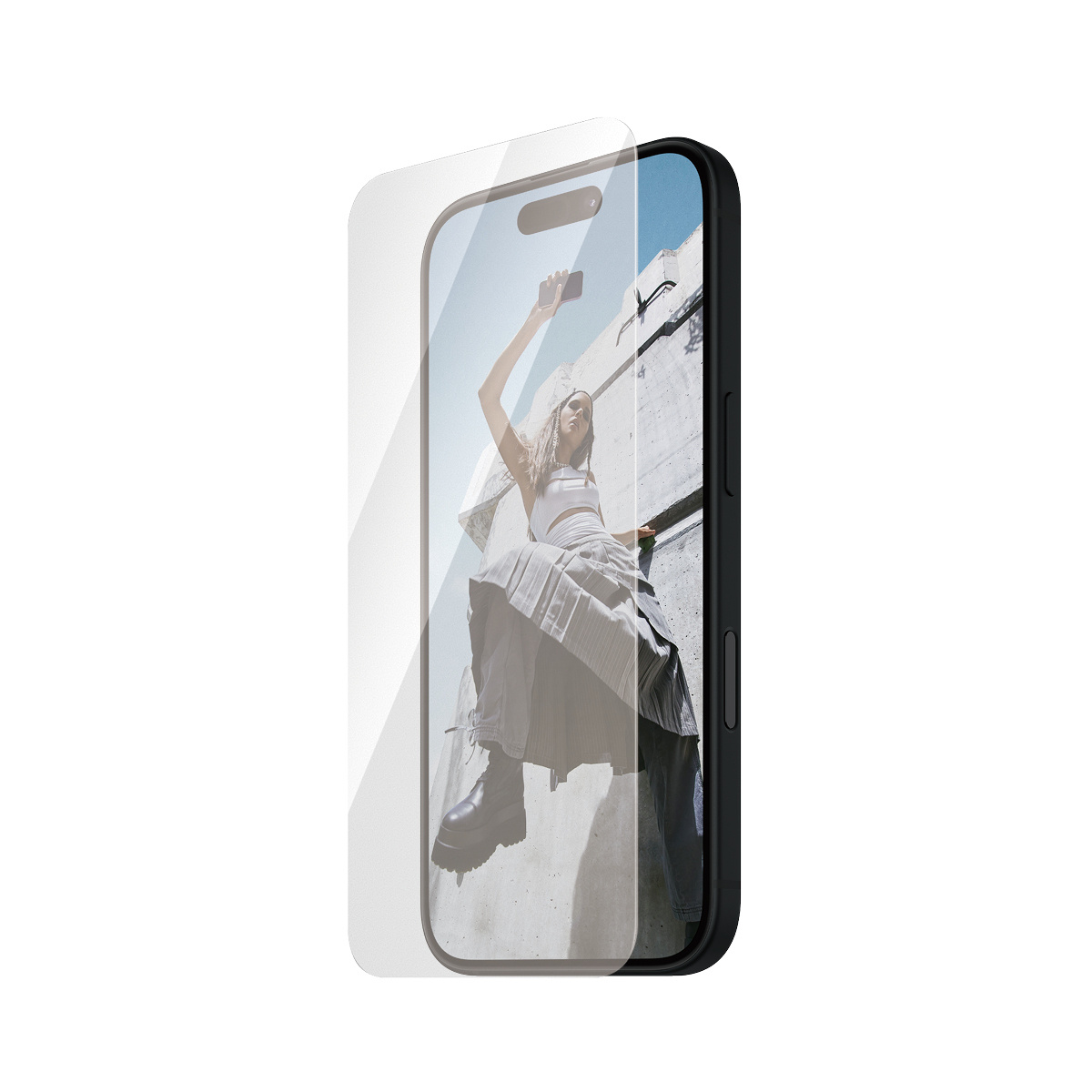 SAFE by PanzerGlass SAFE by PanzerGlass Screenprotector voor Apple iPhone 16 / 15
