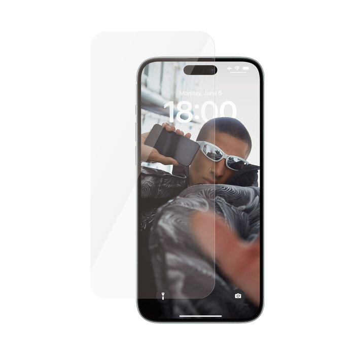 SAFE by PanzerGlass SAFE by PanzerGlass Screenprotector voor Apple iPhone 15 Plus - Gehard Glas