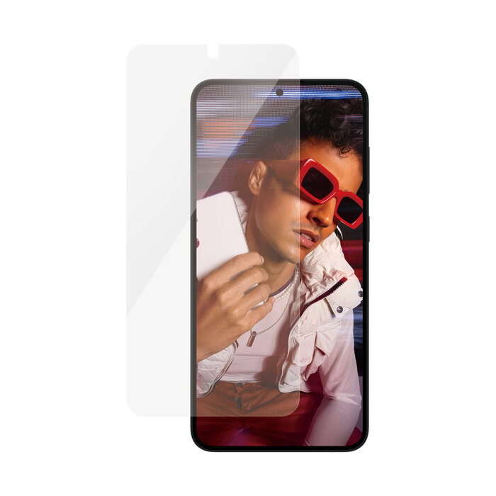 SAFE by PanzerGlass SAFE by PanzerGlass Samsung Galaxy S24 Plus Screenprotector Ultra-Wide-Fit