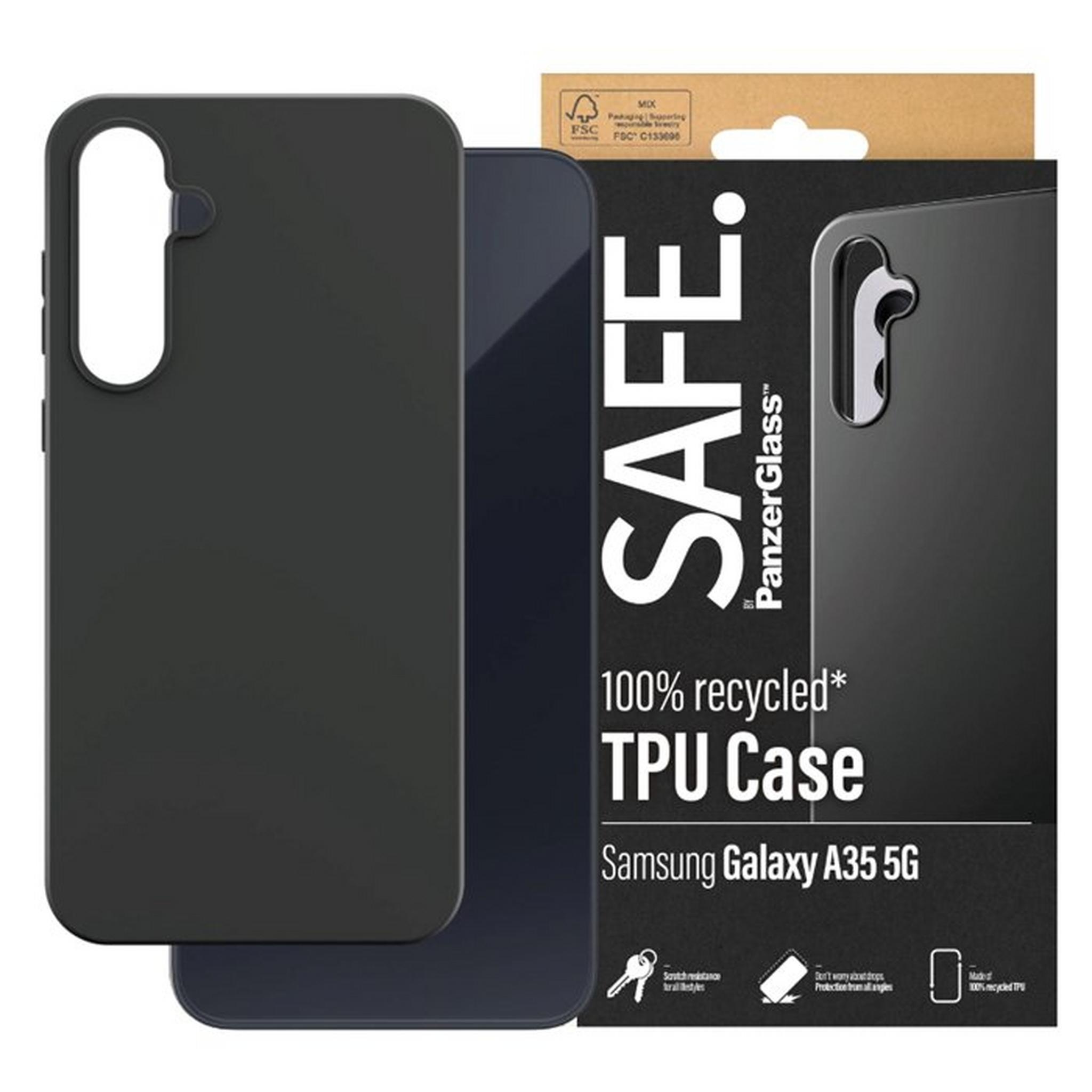 SAFE by PanzerGlass SAFE by PanzerGlass Screenprotector Samsung Galaxy A35 5G - Gehard Glas