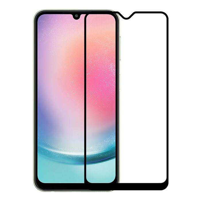 SAFE by PanzerGlass SAFE by PanzerGlass Ultra-Wide-Fit Screenprotector voor Samsung Galaxy A15 / A15 5G