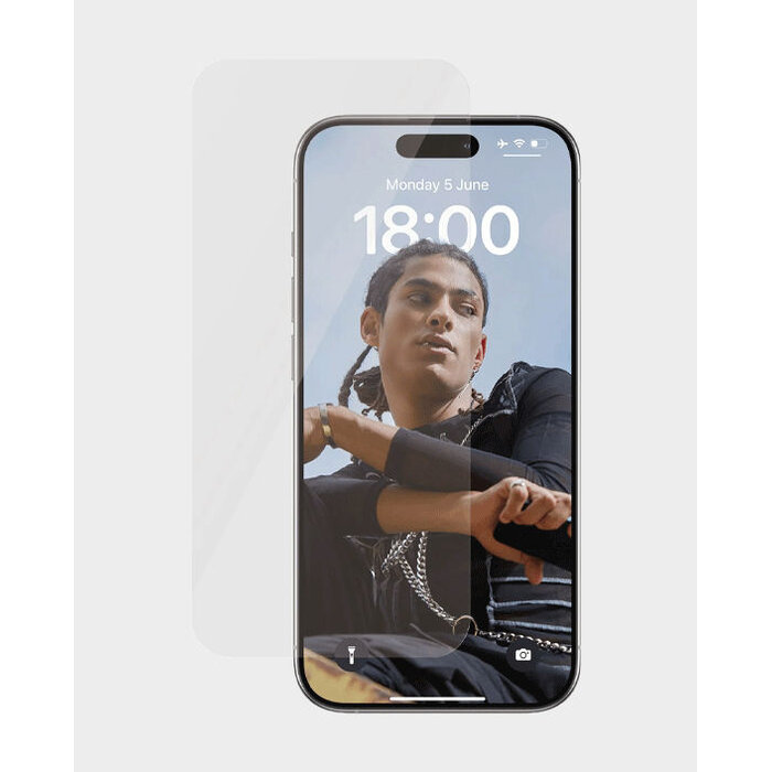 SAFE by PanzerGlass SAFE by PanzerGlass Screenprotector - Apple iPhone 15 Pro - Gehard Glas