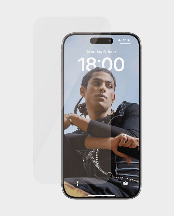 SAFE by PanzerGlass SAFE by PanzerGlass Screenprotector - Apple iPhone 15 Pro - Gehard Glas