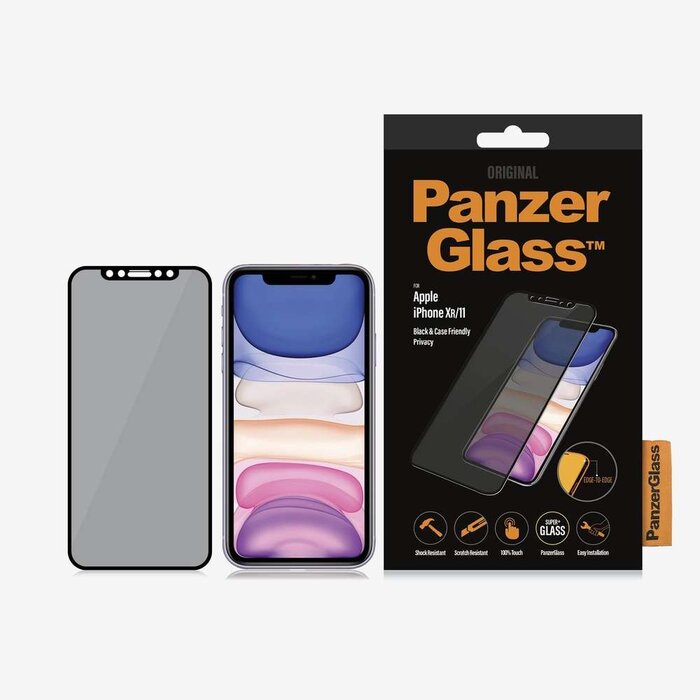 SAFE by PanzerGlass SAFE by PanzerGlass Apple iPhone 11 / XR Edge-to-Edge Screenprotector
