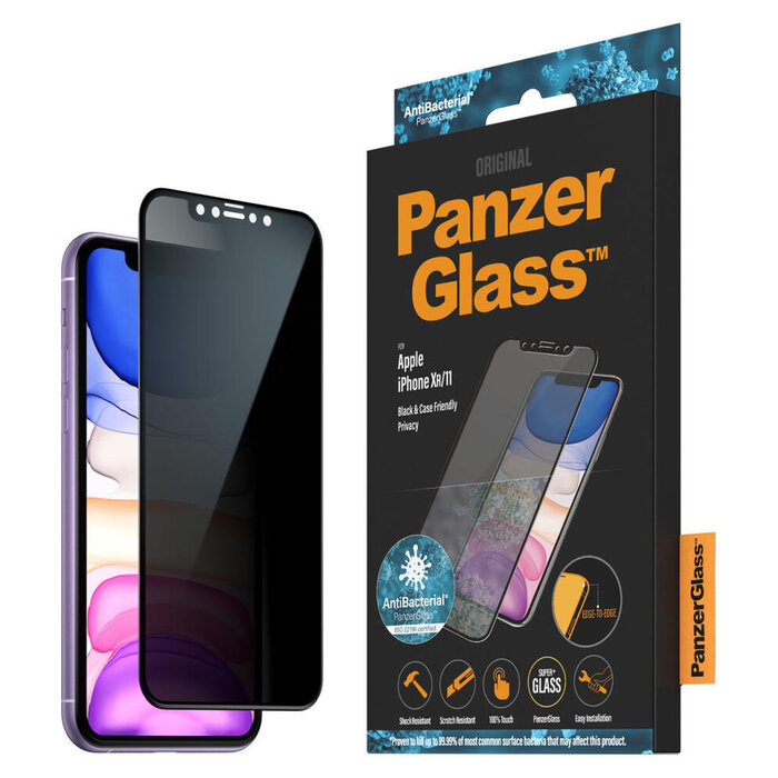 SAFE by PanzerGlass SAFE by PanzerGlass Apple iPhone 11 / XR Edge-to-Edge Screenprotector