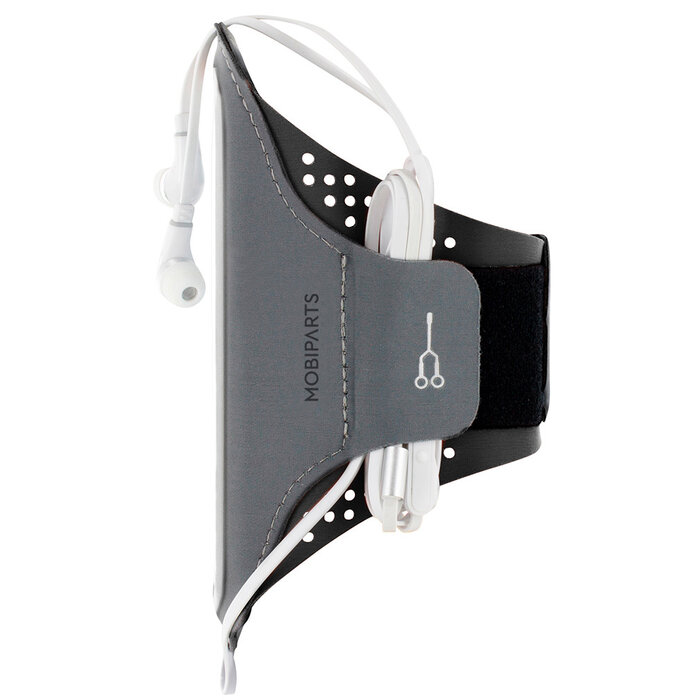 Mobiparts Mobiparts Comfort Fit Sportarmband Samsung Galaxy S10e - Zwart