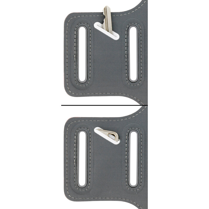 Mobiparts Mobiparts Comfort Fit Hardloopband voor iPhone X / XS - Neon Groen