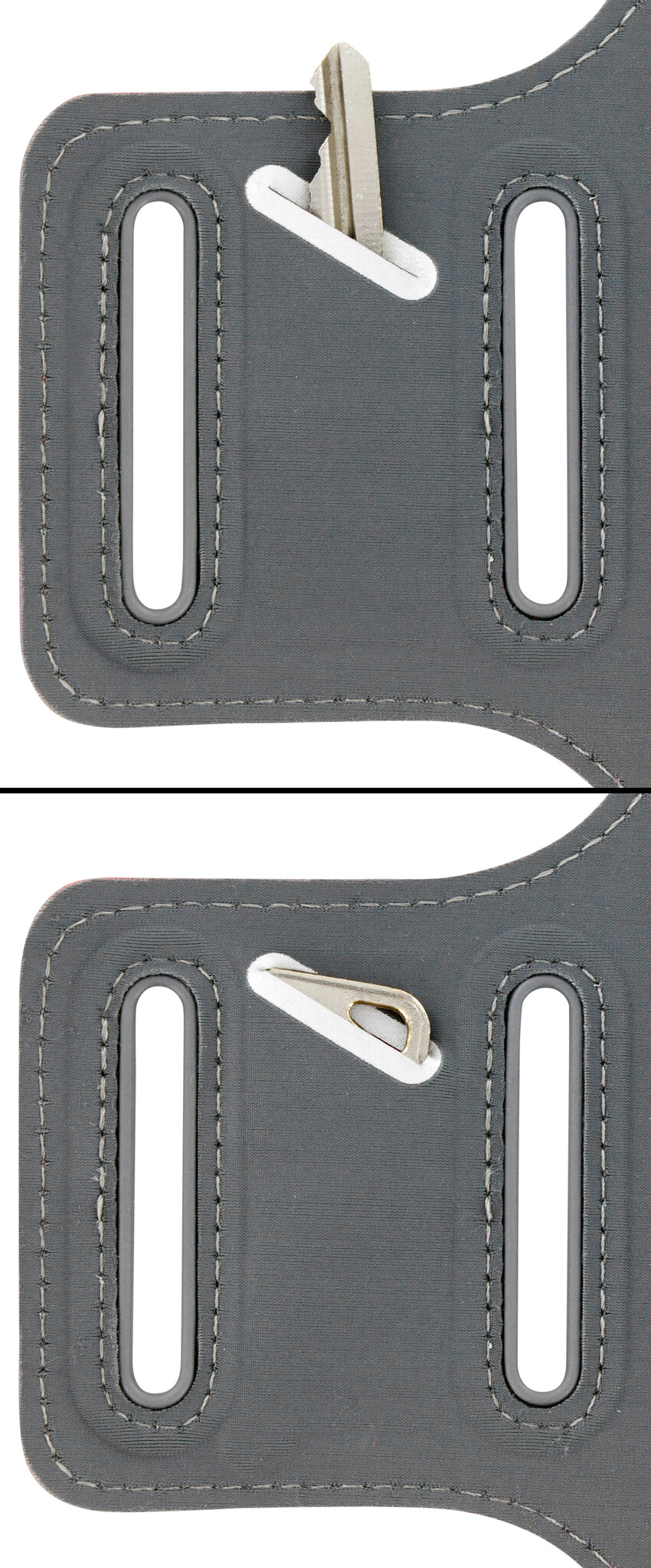 Mobiparts Mobiparts Comfort Fit Hardloopband voor iPhone X / XS - Neon Groen