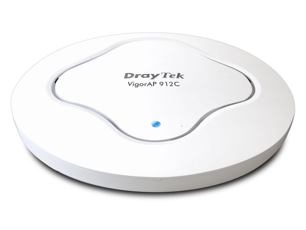 Draytek DrayTek VigorAP 962C Wi-Fi 6 Dual-Band Access Point (AX3000, 2.5GbE)